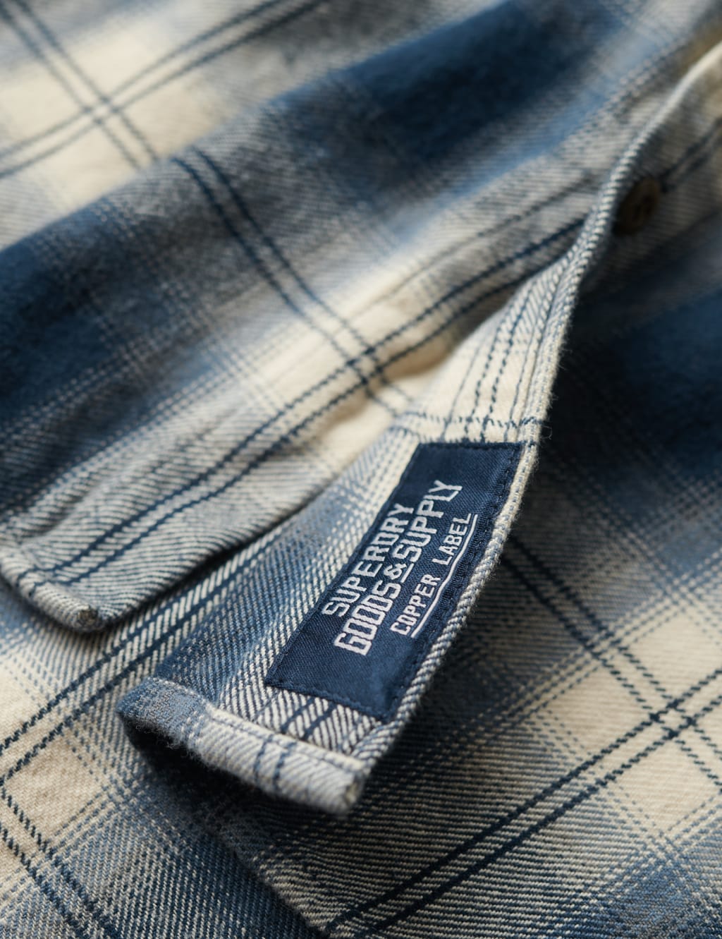 Pure Cotton Check Flannel Shirt 5 of 5