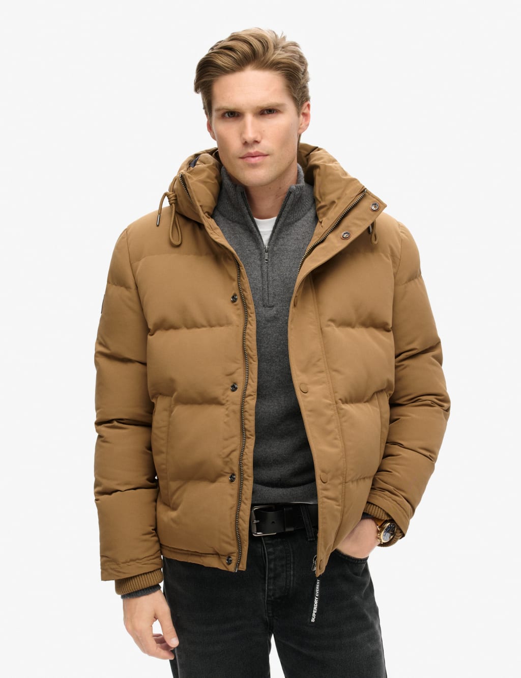 Hooded Padded Puffer Jacket 2 of 6