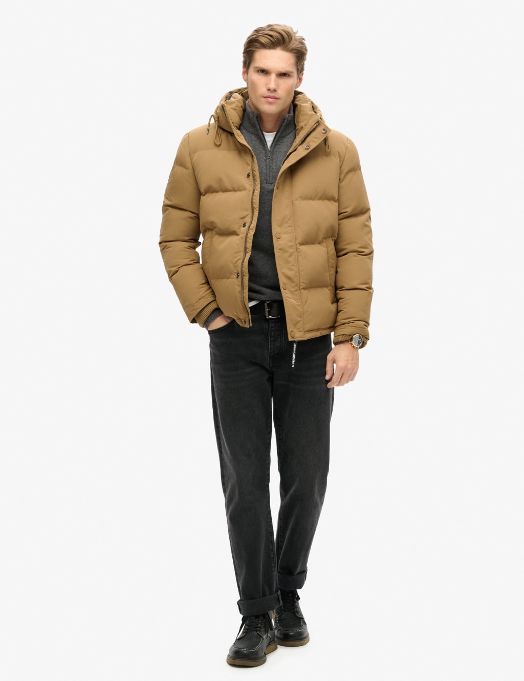 Hooded Padded Puffer Jacket 5 of 6