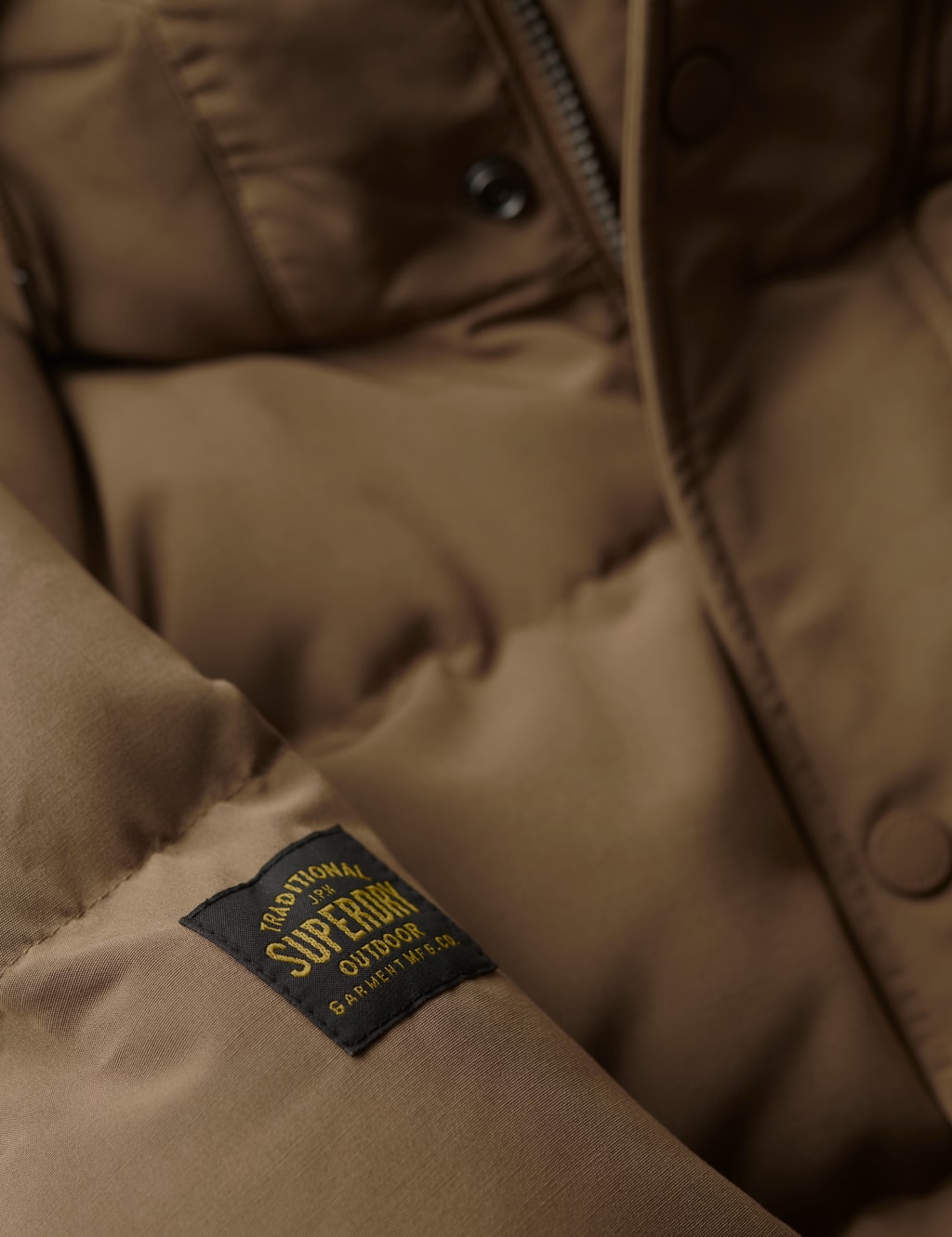 Hooded Padded Puffer Jacket 6 of 6
