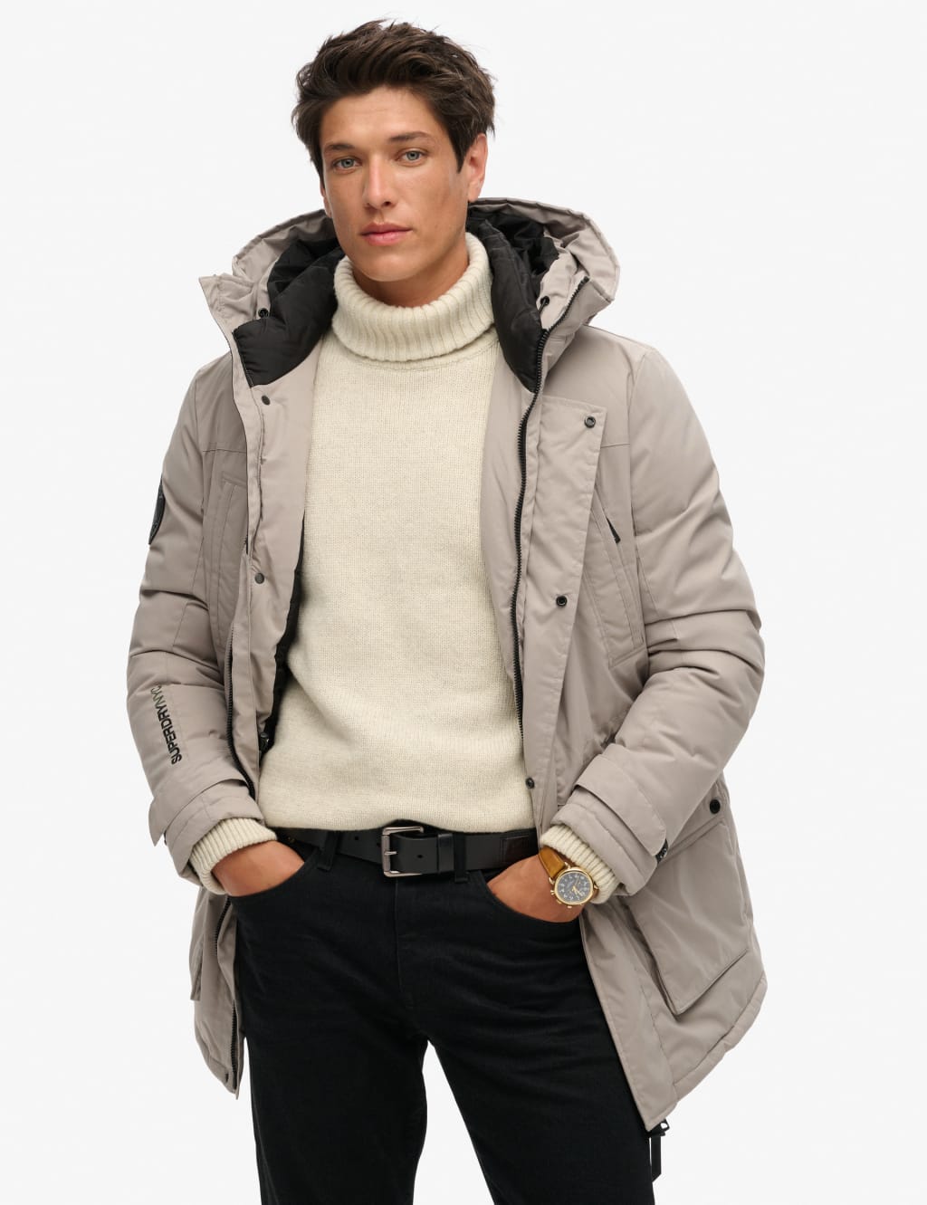 City Padded Parka Jacket 2 of 6