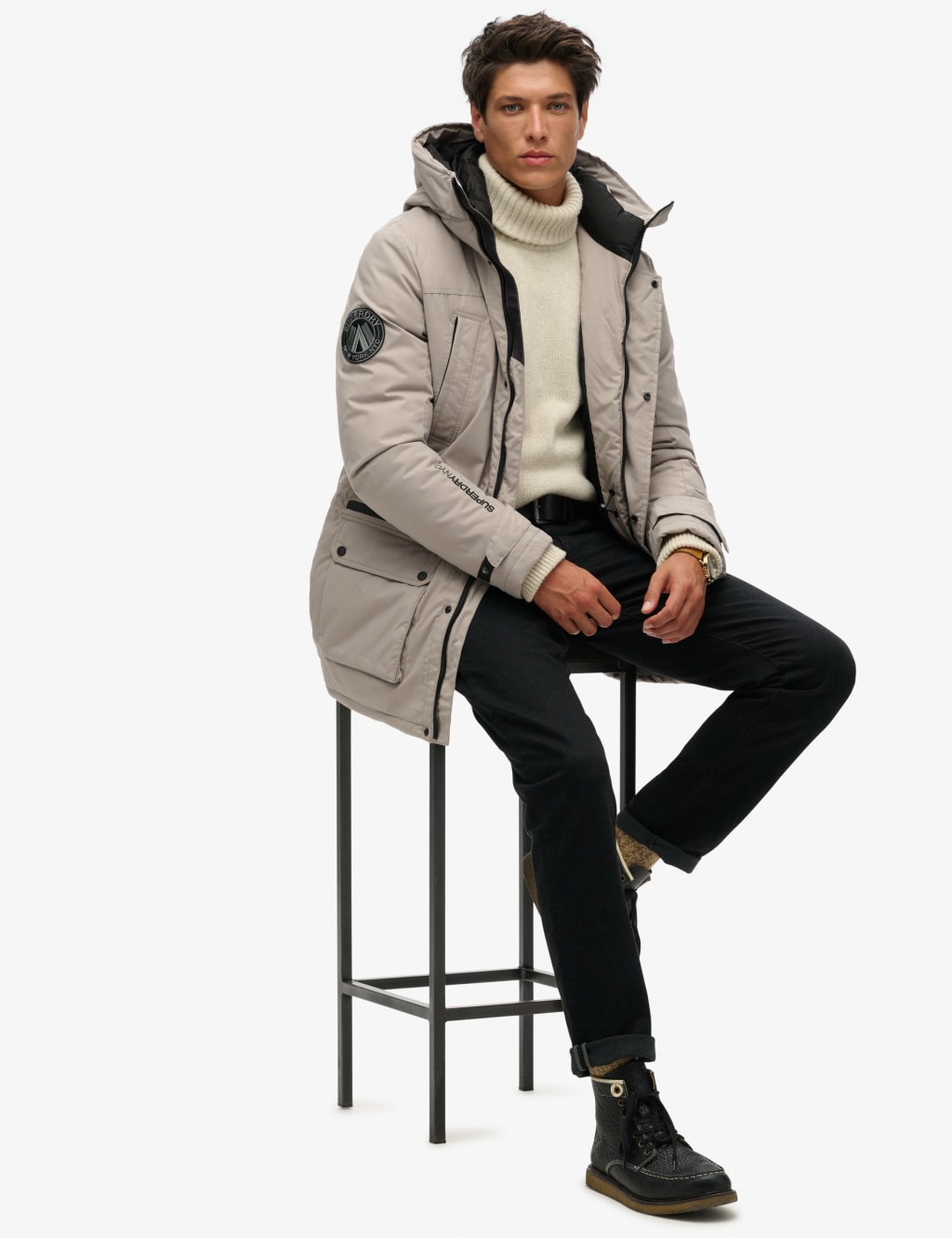 Cool parka hotsell