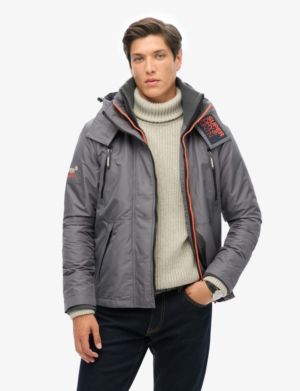 Hooded Parka Jacket 2 of 6