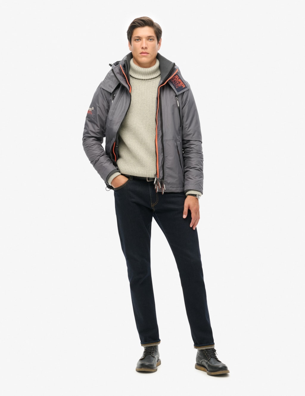 Hooded Parka Jacket 5 of 6
