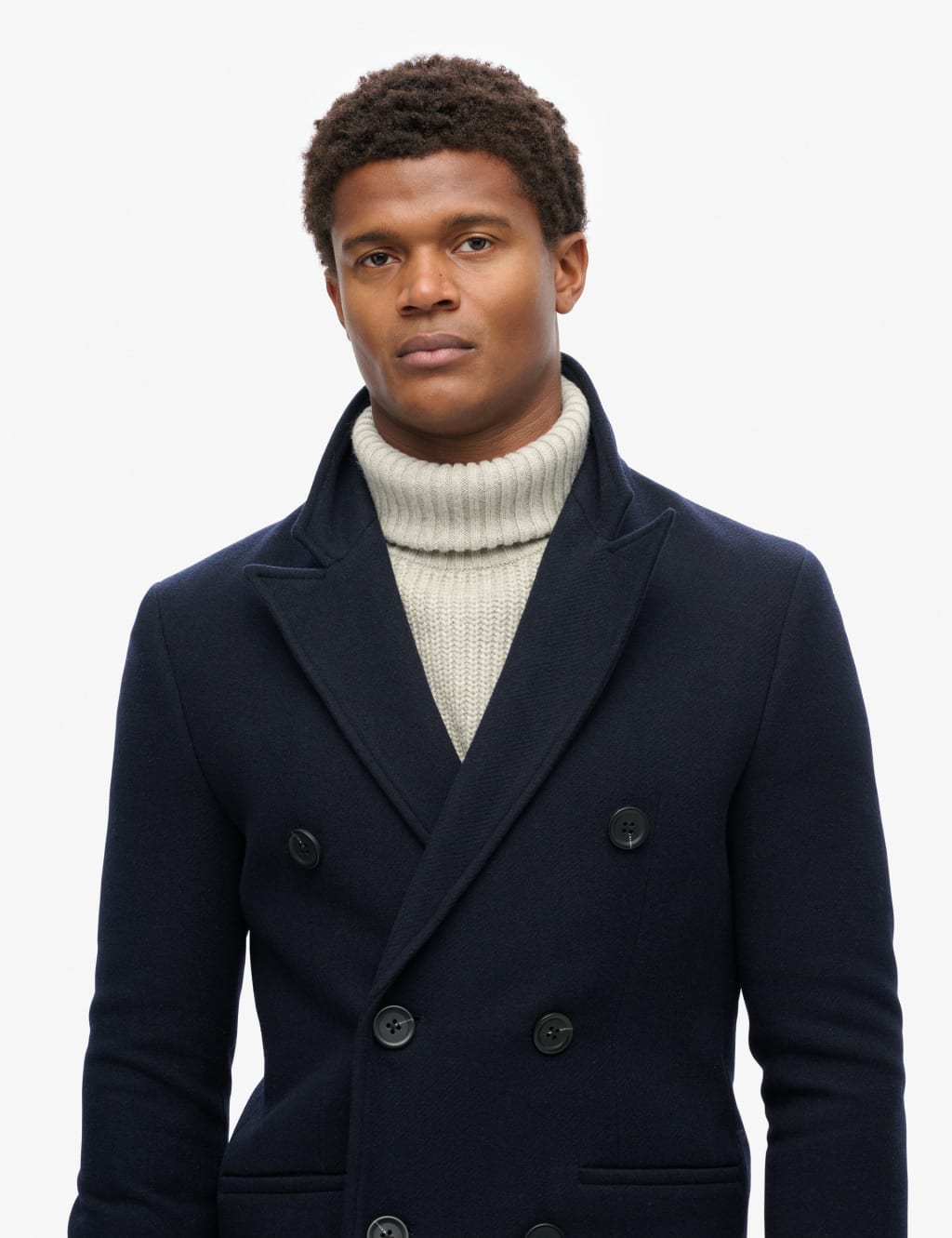 Revere Neck Overcoat 2 of 5
