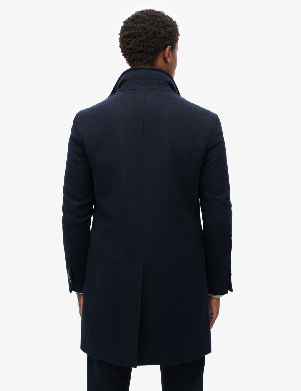 Revere Neck Overcoat 5 of 5