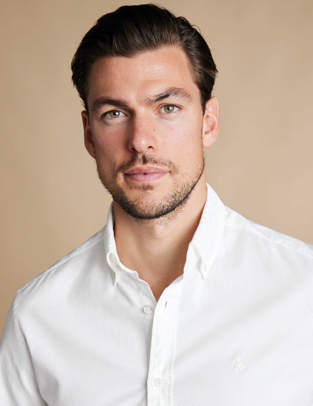 Pure Cotton Stretch Oxford Shirt 4 of 6