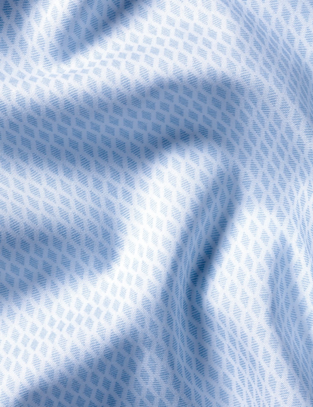 Slim Fit Non Iron Pure Cotton Diamond Shirt 6 of 6