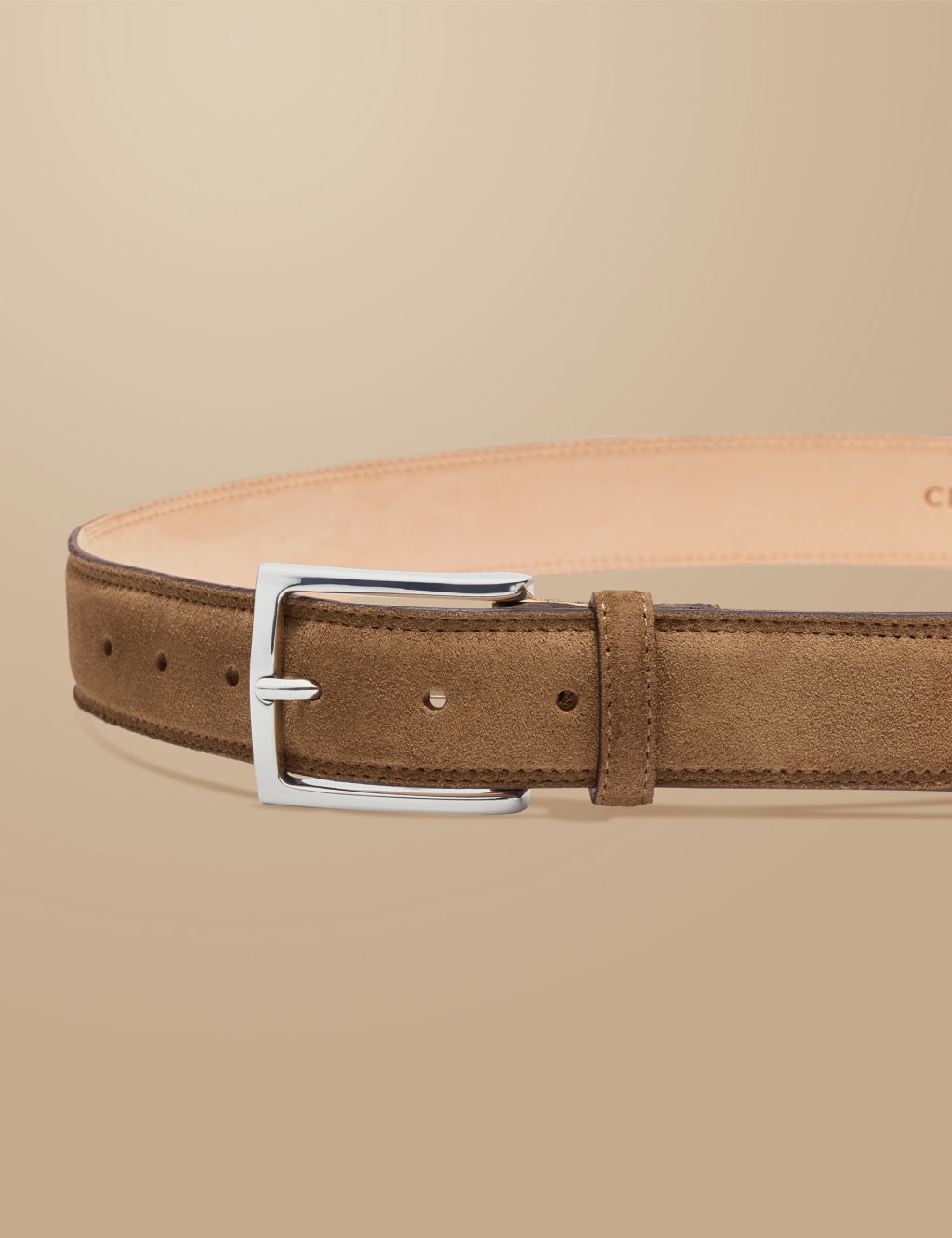 Suede Casual Belt 2 of 2