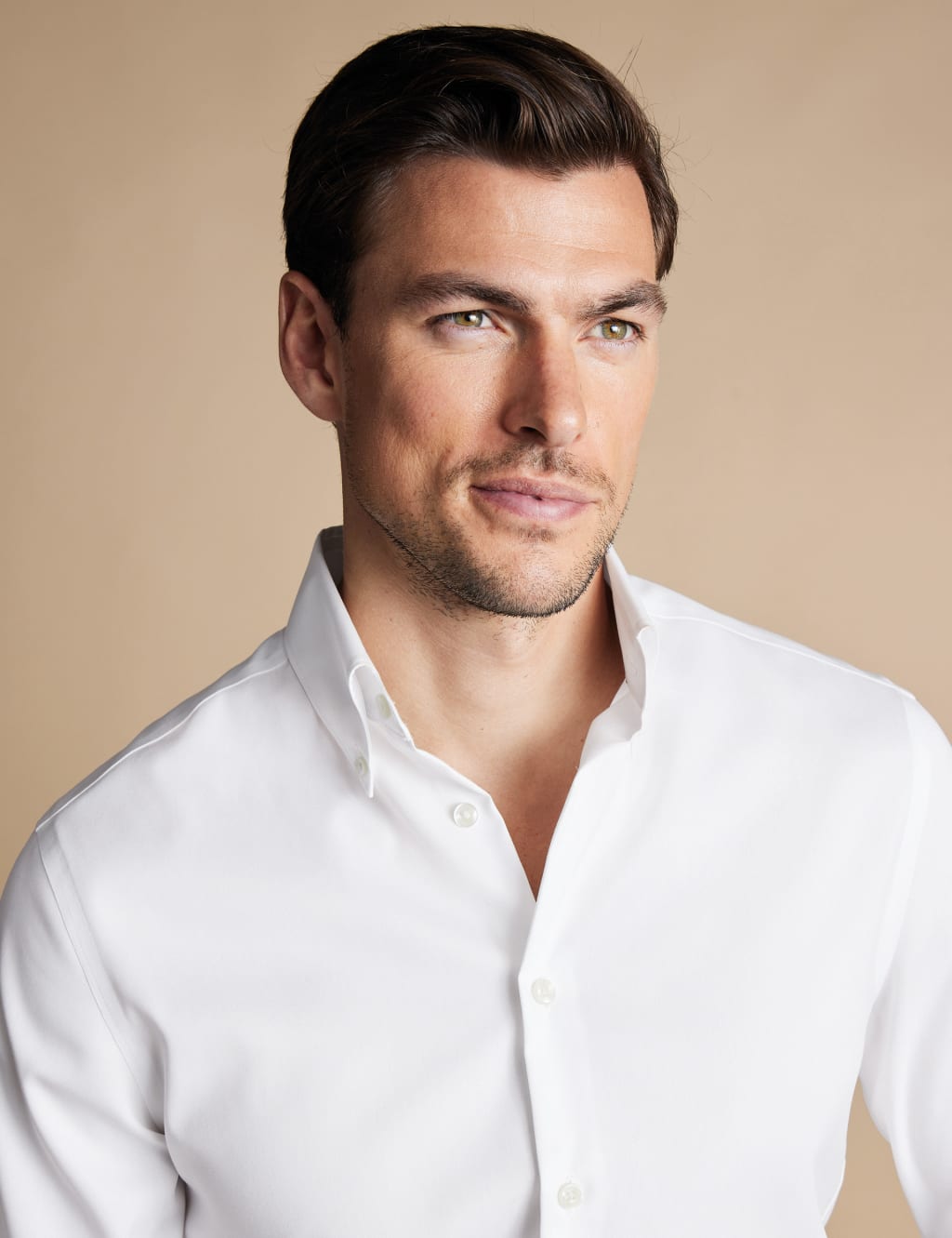 Non Iron Pure Cotton Oxford Shirt 3 of 6
