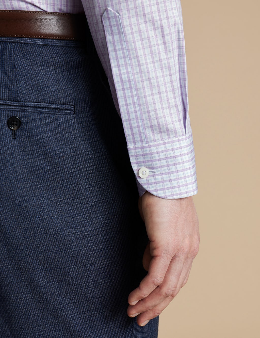 Slim Fit Non Iron Pure Cotton Oxford Shirt 4 of 6