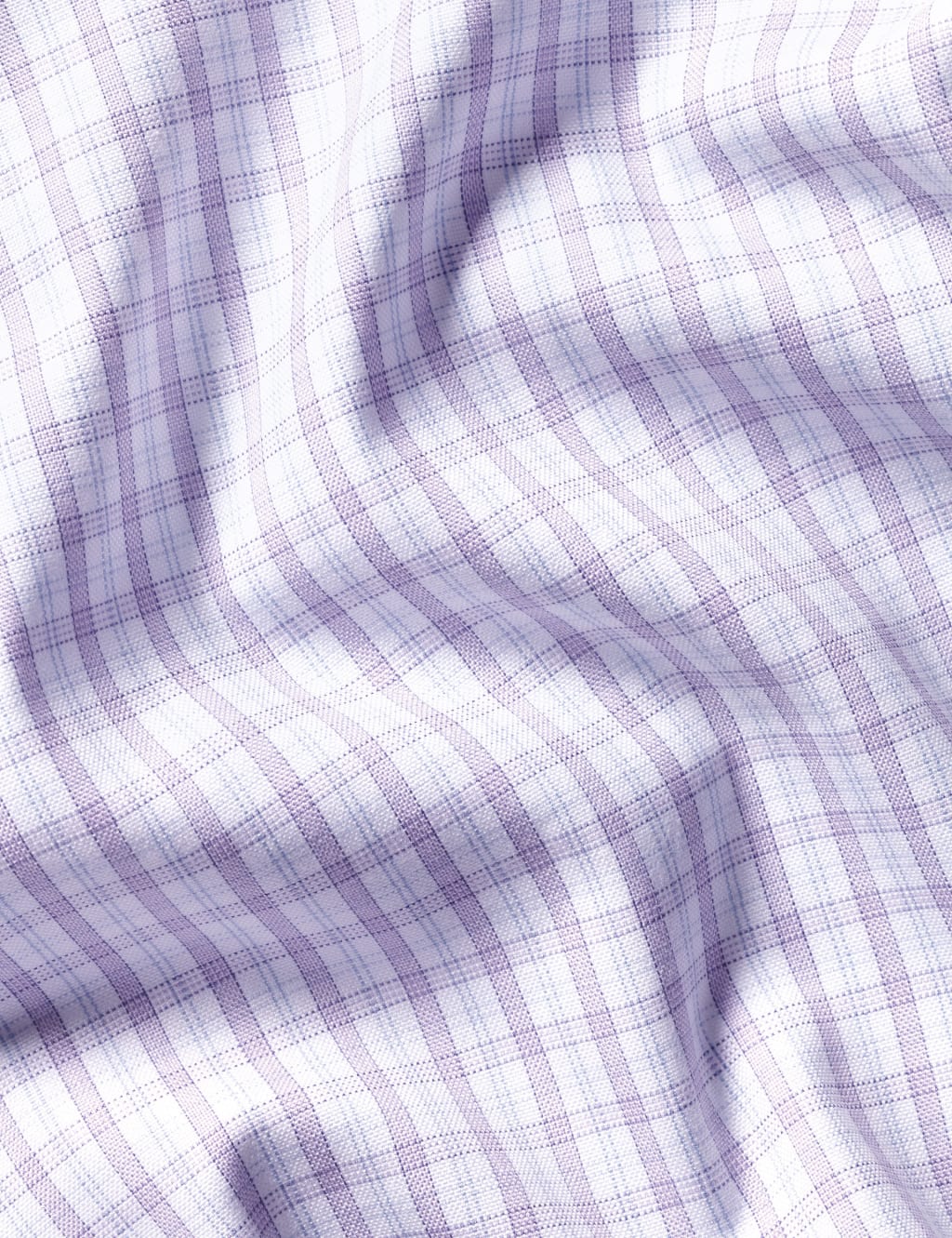 Slim Fit Non Iron Pure Cotton Oxford Shirt 6 of 6