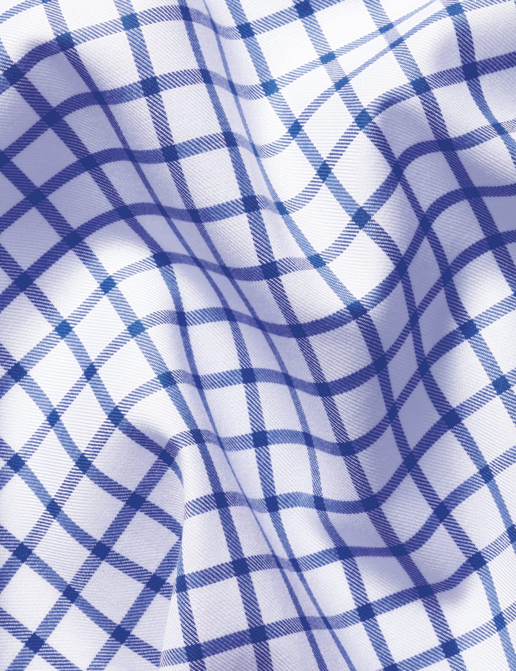 Non Iron Pure Cotton Twill Check Oxford Shirt 5 of 6