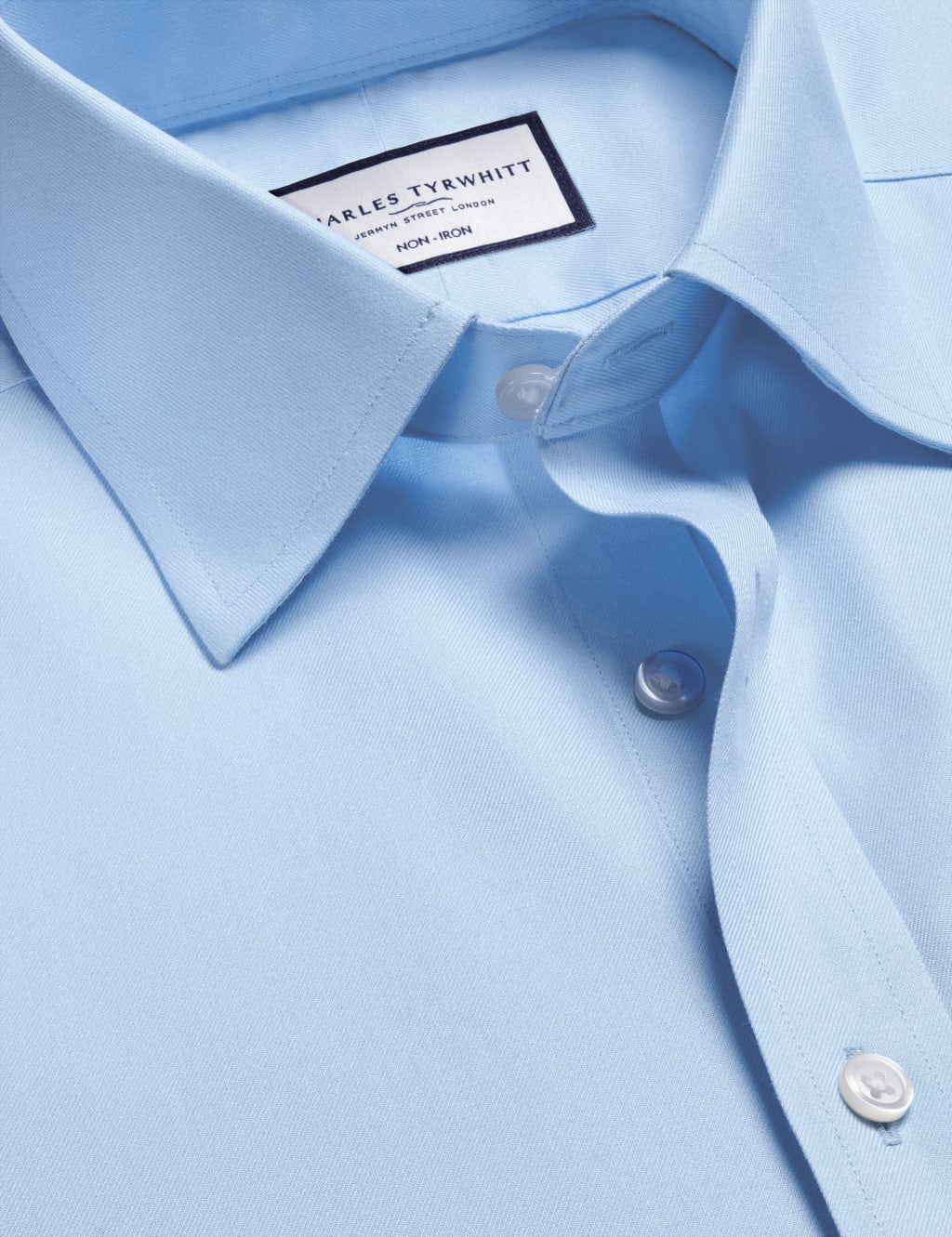Extra Slim Fit Non-Iron Pure Cotton Shirt 5 of 6