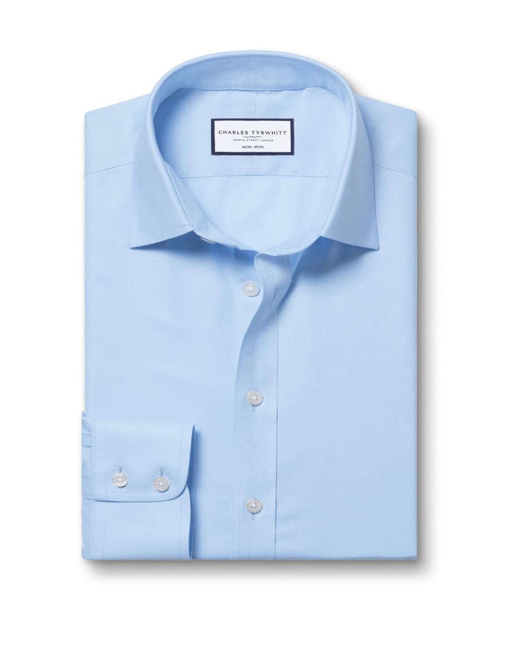 Extra Slim Fit Non-Iron Pure Cotton Shirt 2 of 6