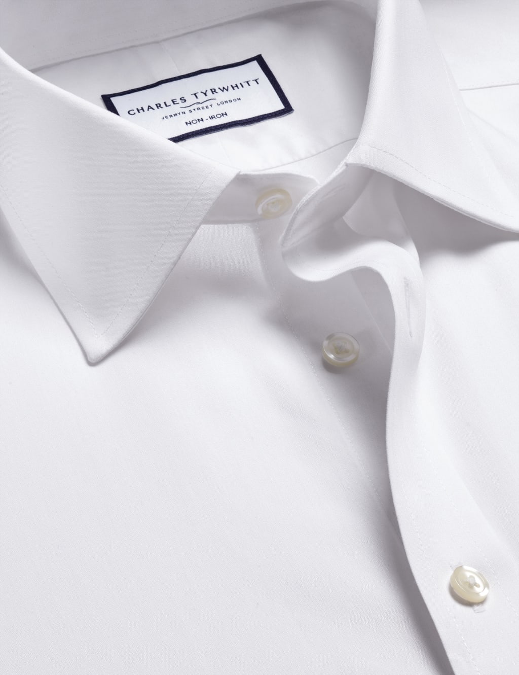 Slim Fit Non Iron Pure Cotton Shirt 5 of 5