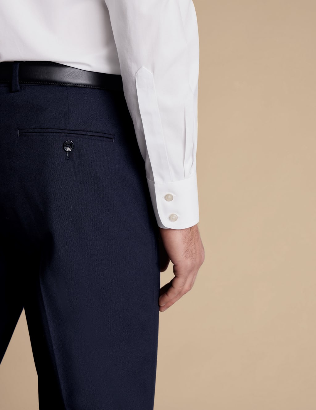 Non Iron Pure Cotton Poplin Shirt 4 of 6