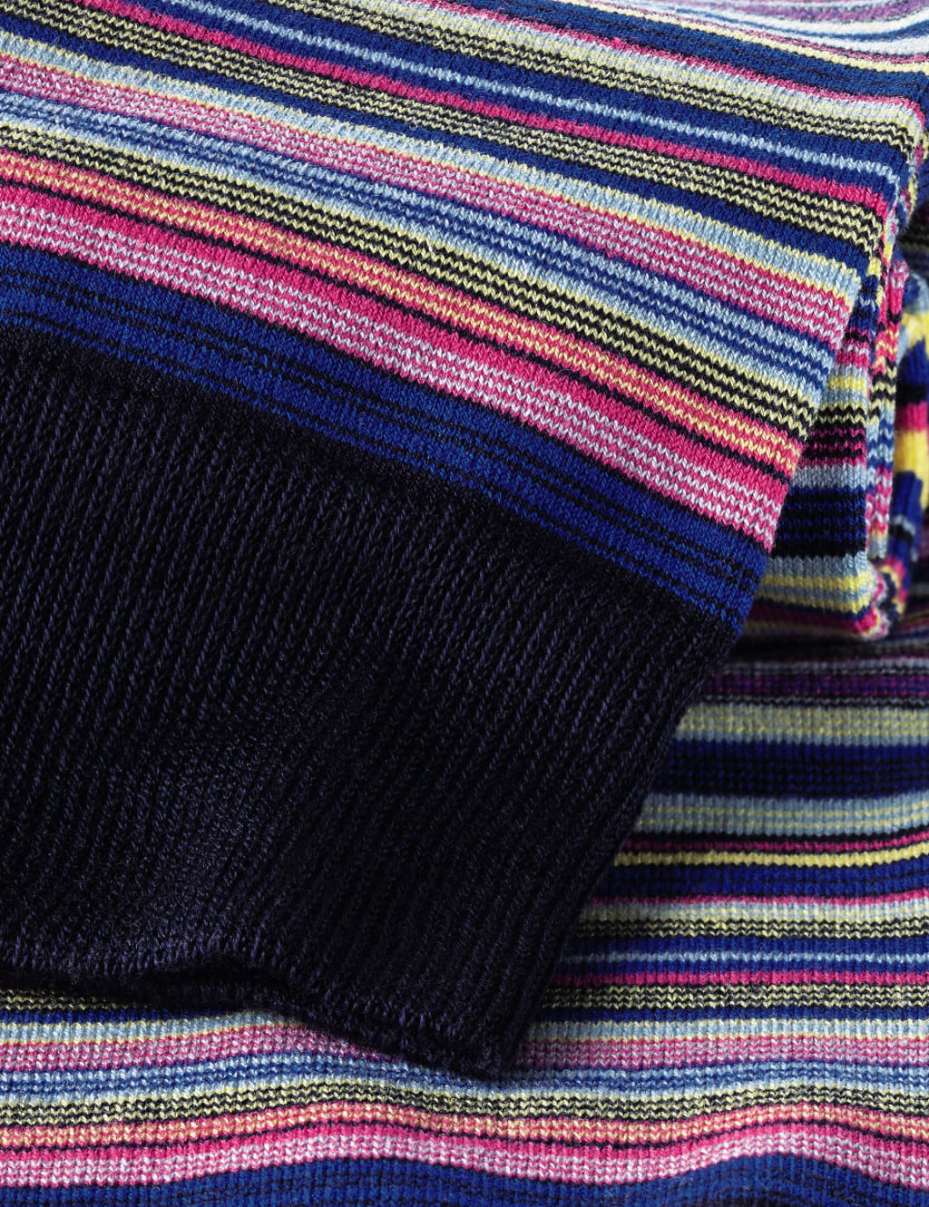 Striped Cotton Rich Socks 2 of 2