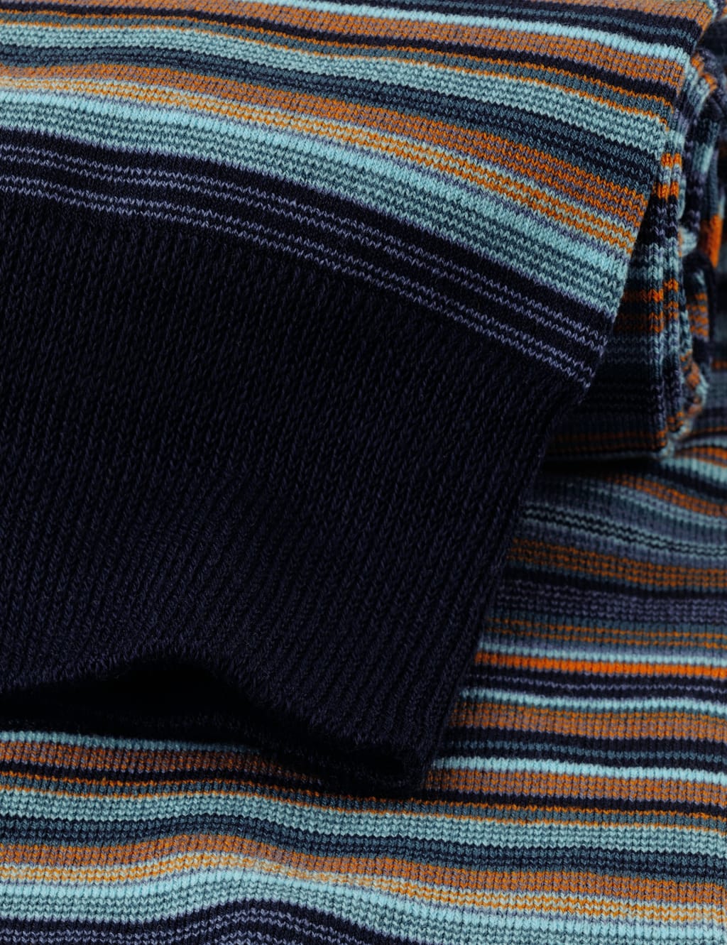 Striped Cotton Rich Socks 2 of 2