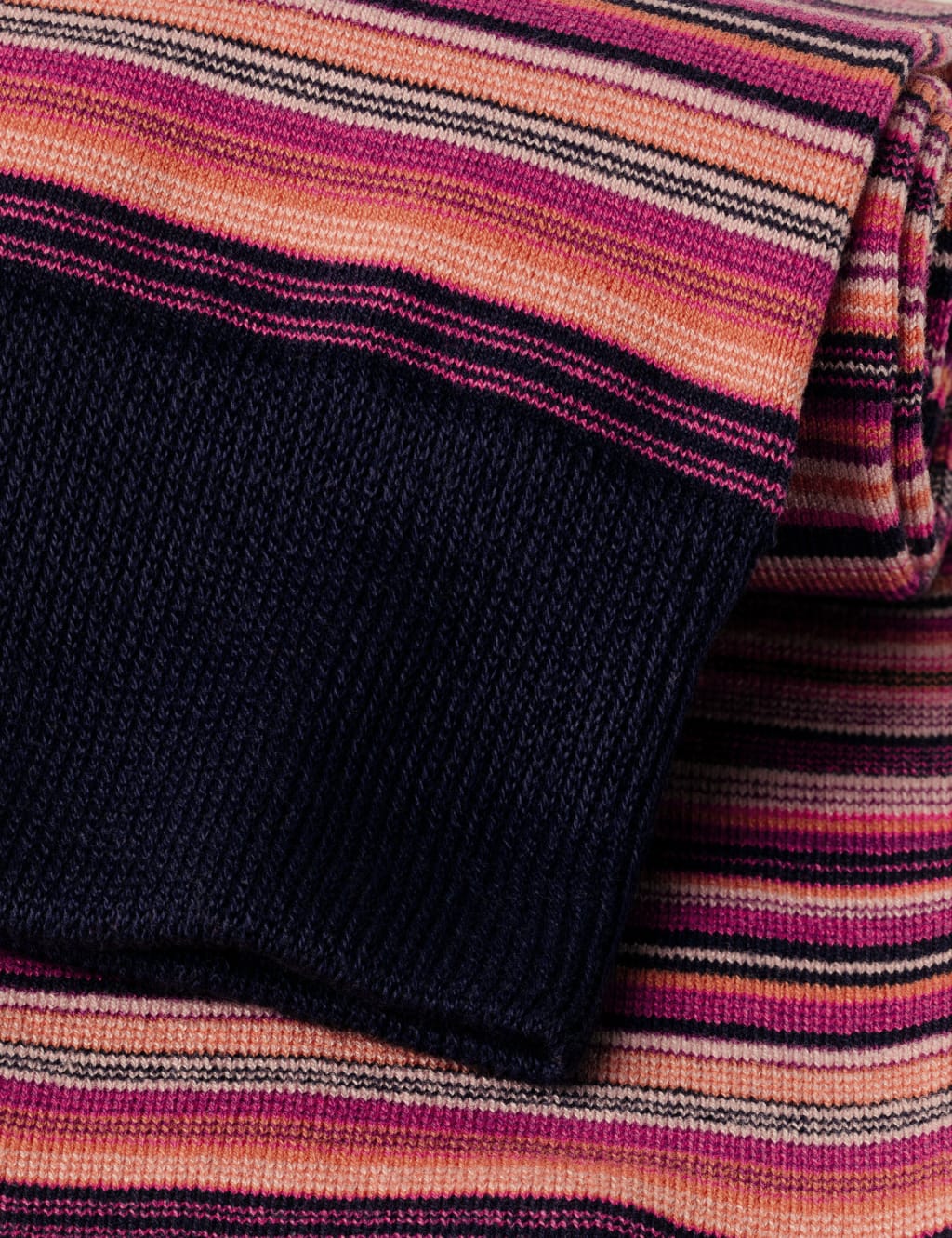 Striped Cotton Rich Socks 2 of 2