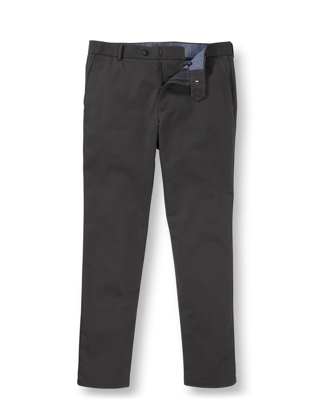Extra Slim Fit Pure Cotton Non-Iron Chinos 2 of 4