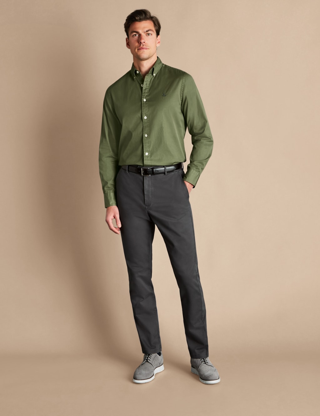 Loose Fit Chinos 2 of 4