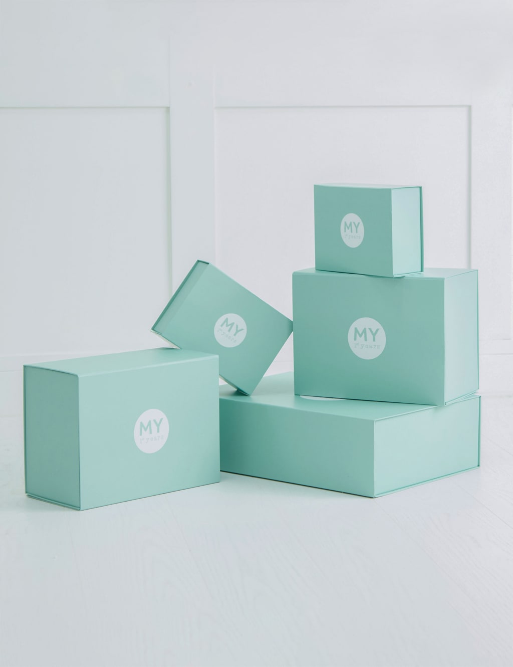 Personalised New Baby Essentials Gift Set 3 of 3