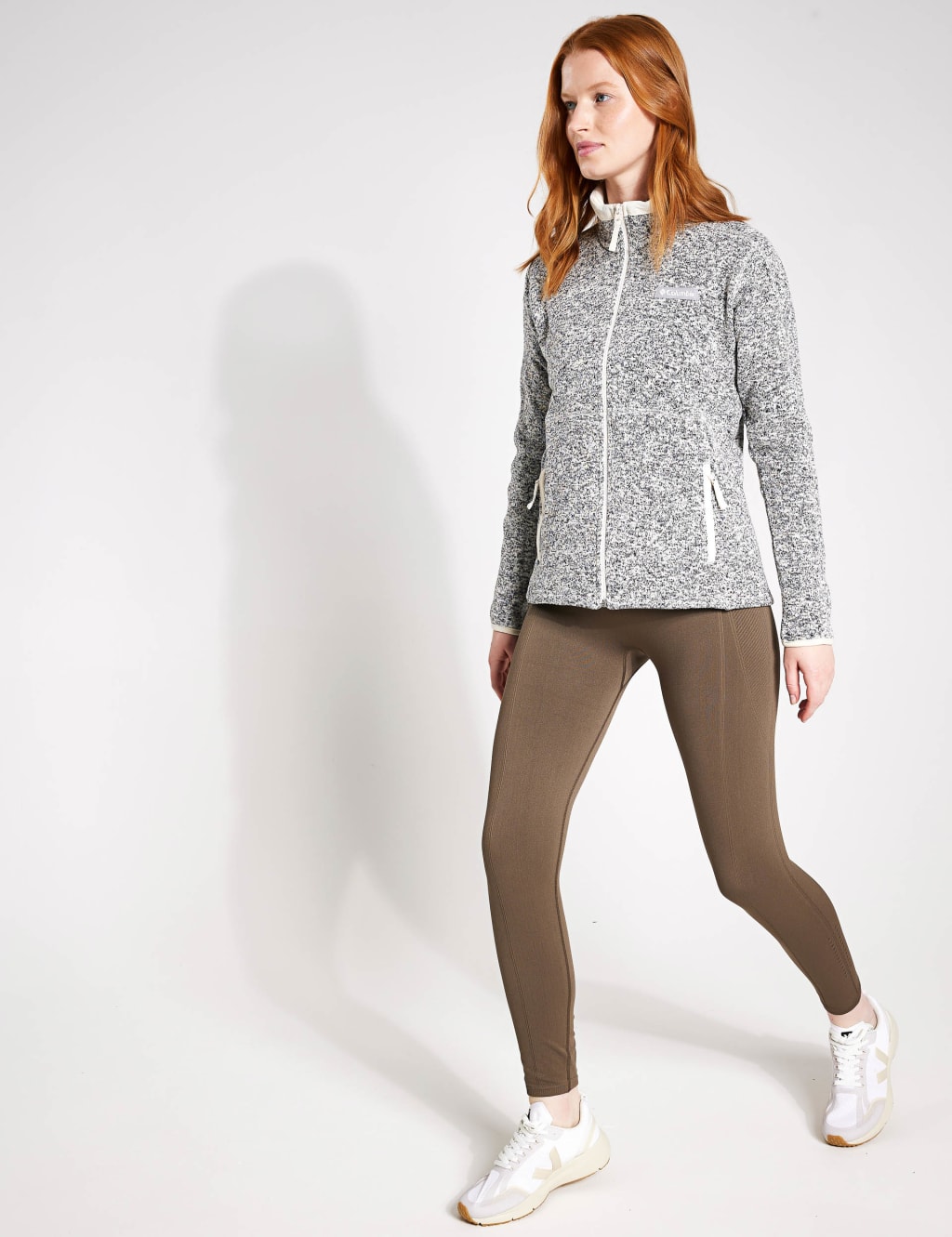 Sweater Weather Funnel Neck Jacket 2 of 4