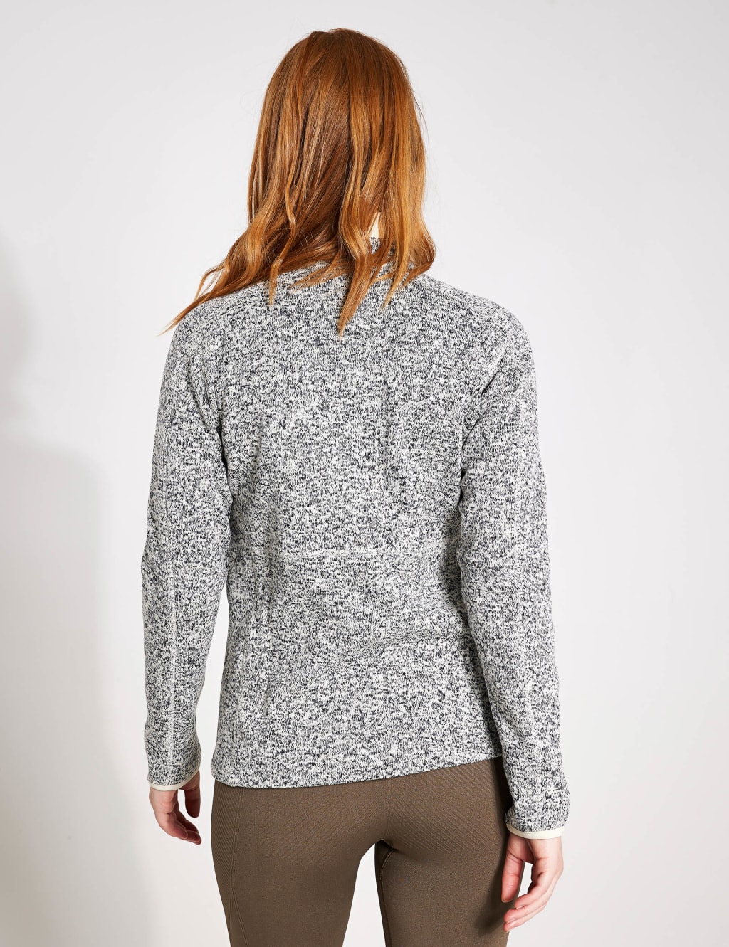 Sweater Weather Funnel Neck Jacket 3 of 4