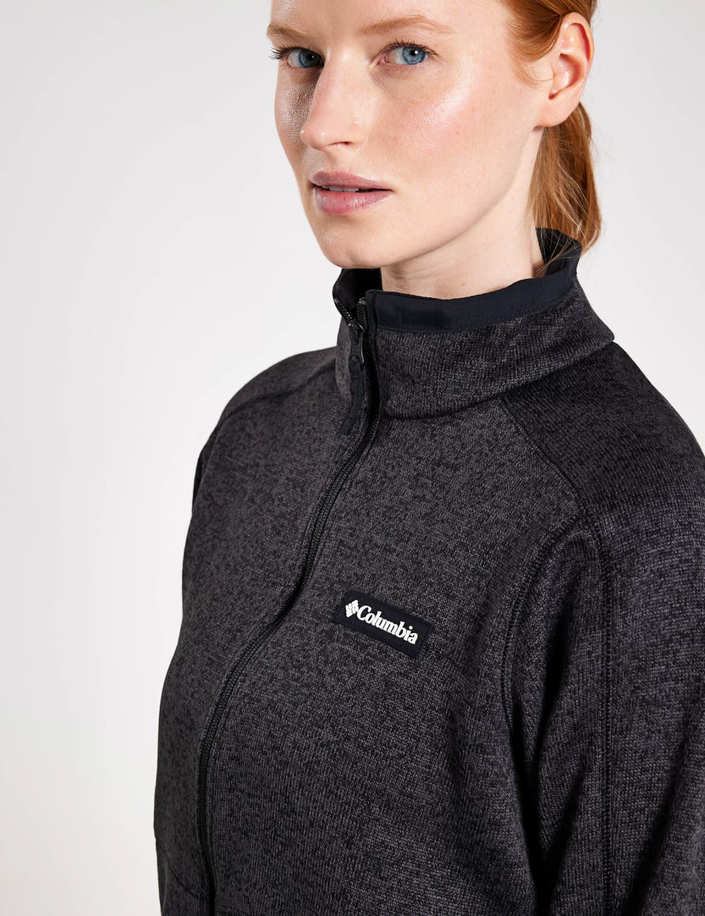 Columbia sweater jacket clearance