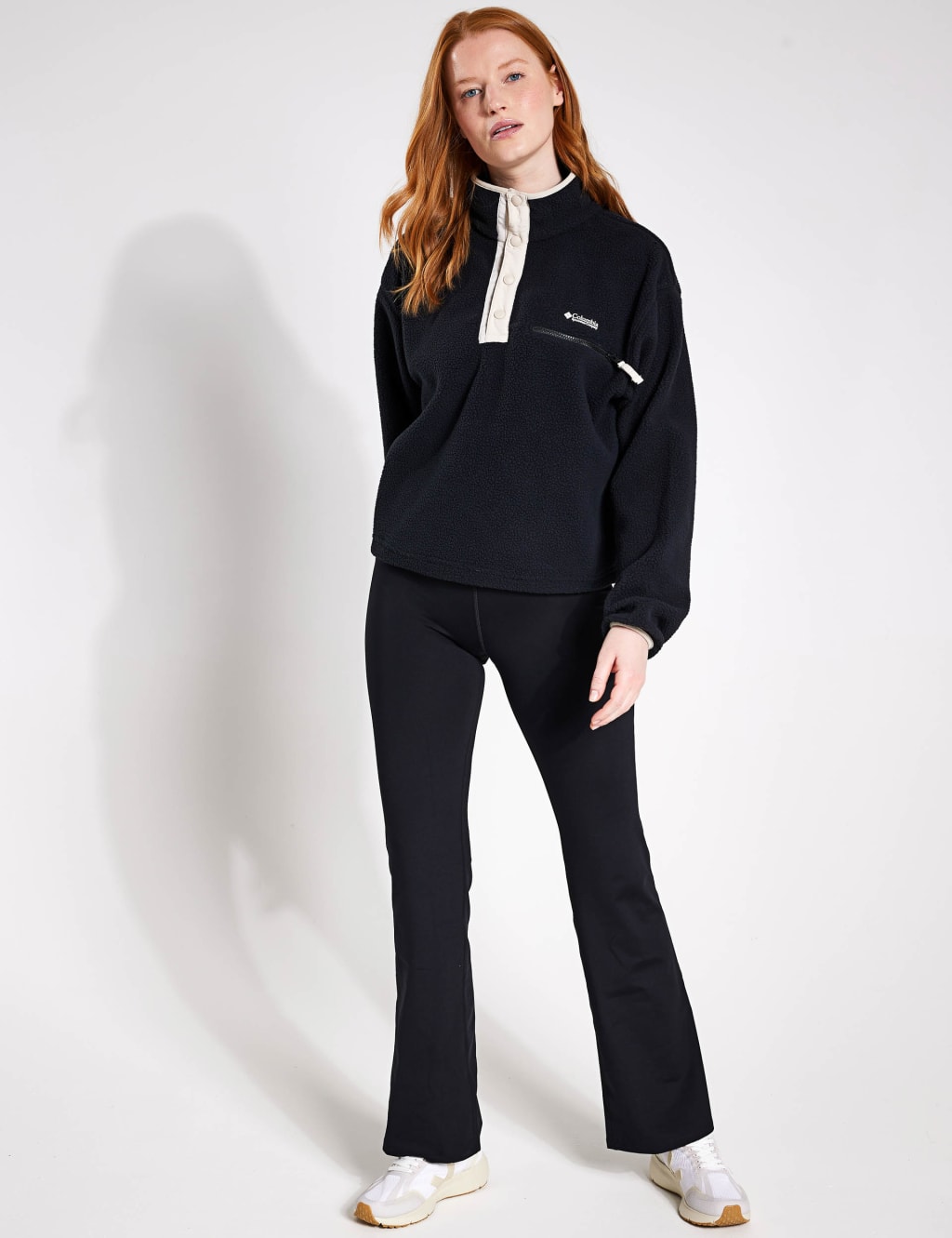 Helvetia Funnel Neck Cropped Fleece 2 of 4