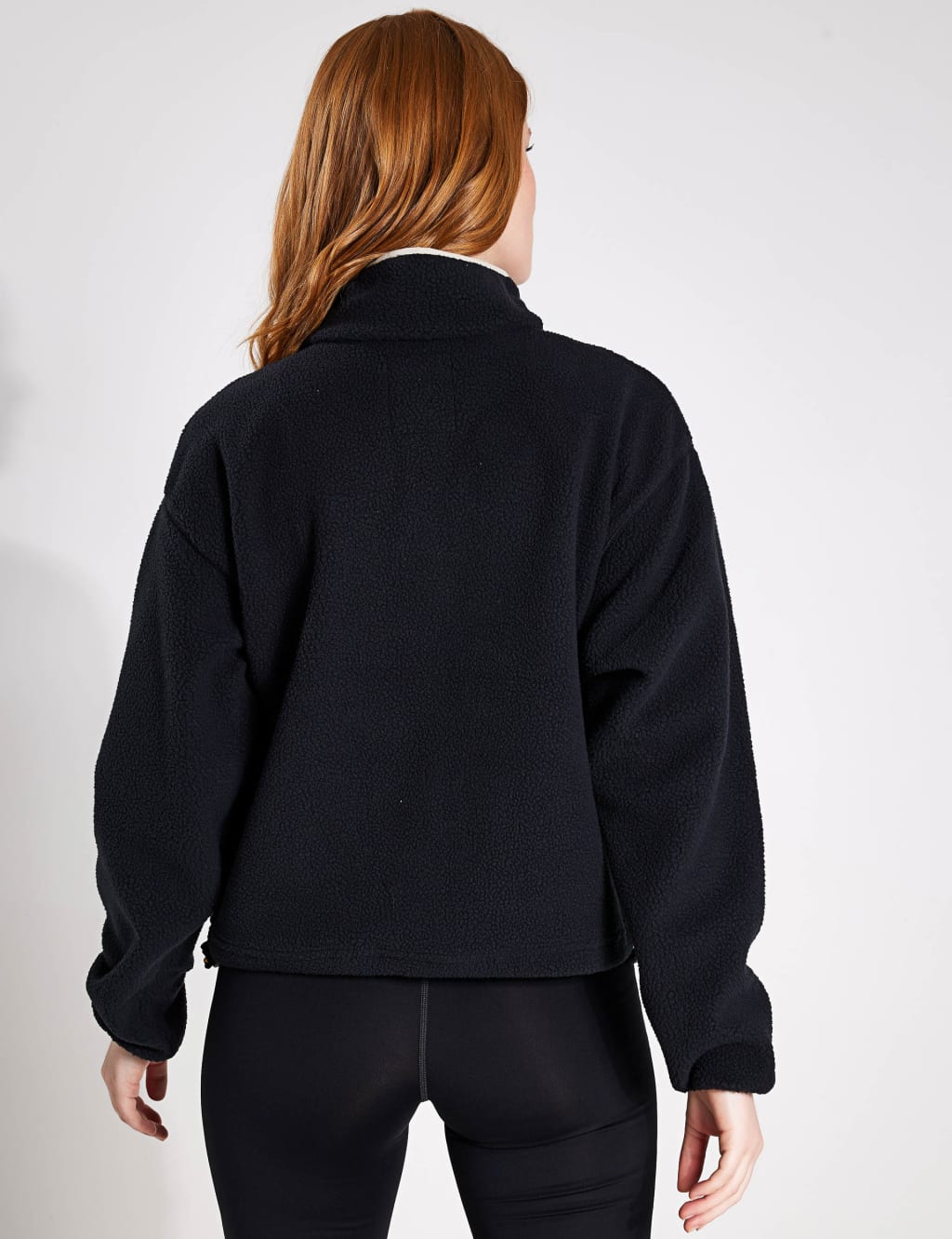 Helvetia Funnel Neck Cropped Fleece 3 of 4