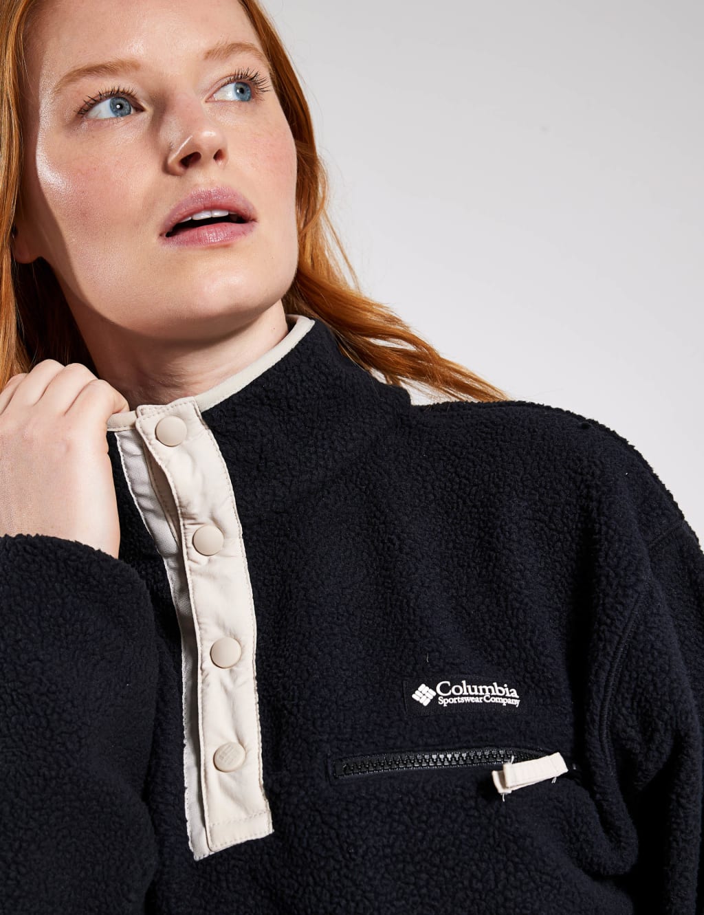 Helvetia Funnel Neck Cropped Fleece 4 of 4