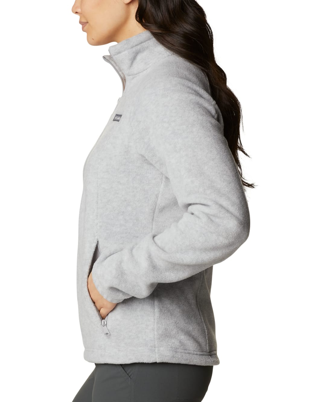 Benton Springs Zip Up Fleece Jacket 5 of 5