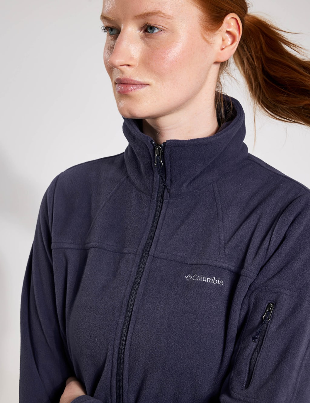 Fast Trek II Funnel Neck Jacket Columbia M S