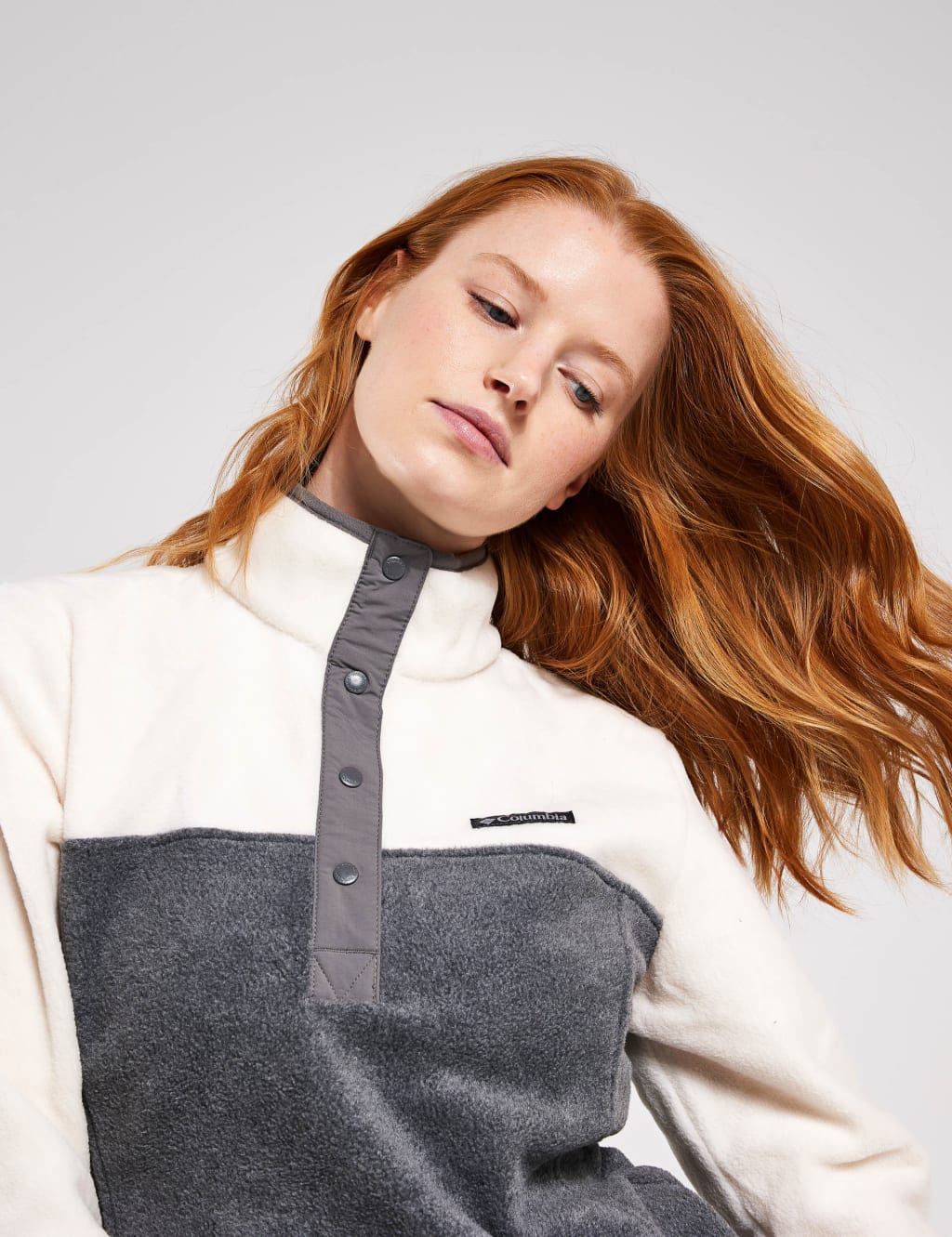 Benton Springs Funnel Neck Fleece 4 of 4