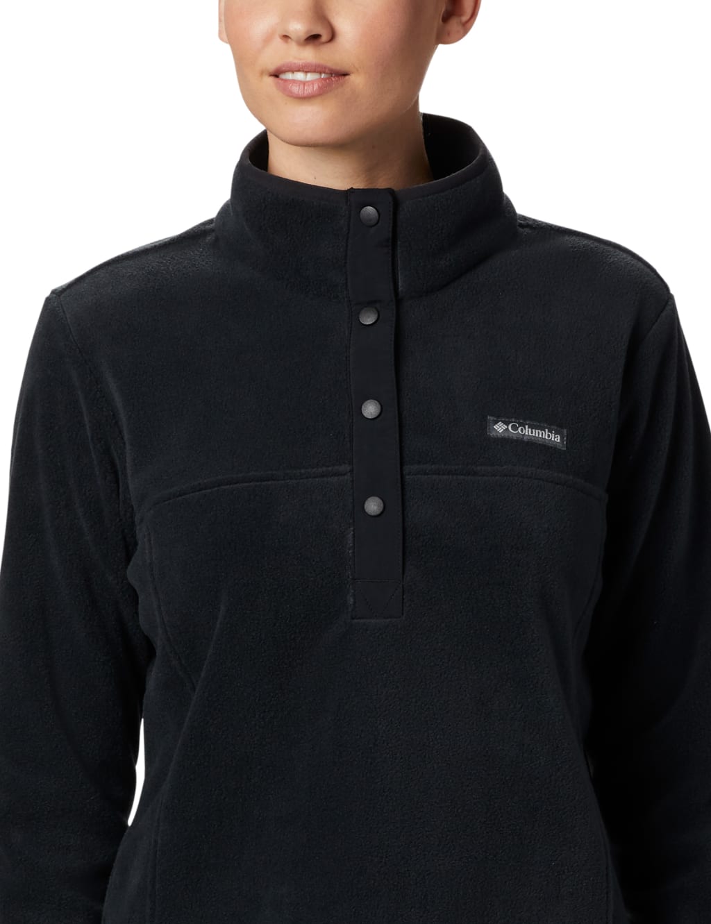 Benton Springs Funnel Neck Fleece 4 of 5