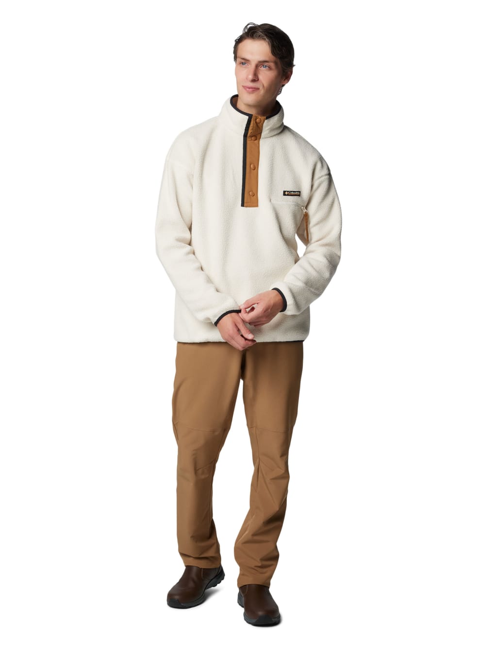 Helvetia II Fleece Funnel Neck Jumper 3 of 5