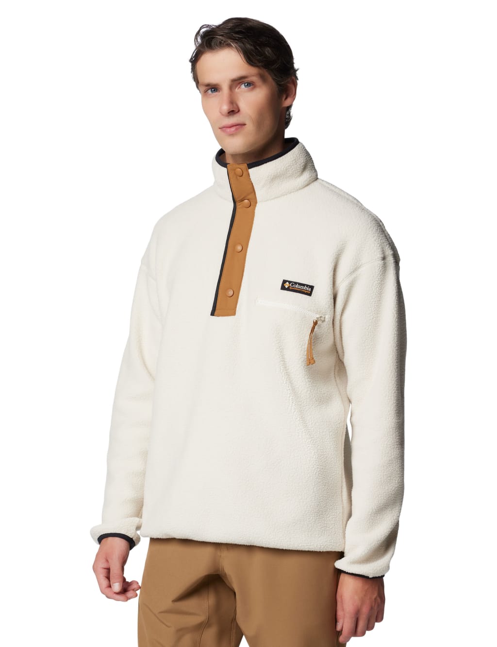 Helvetia II Fleece Funnel Neck Jumper 4 of 5