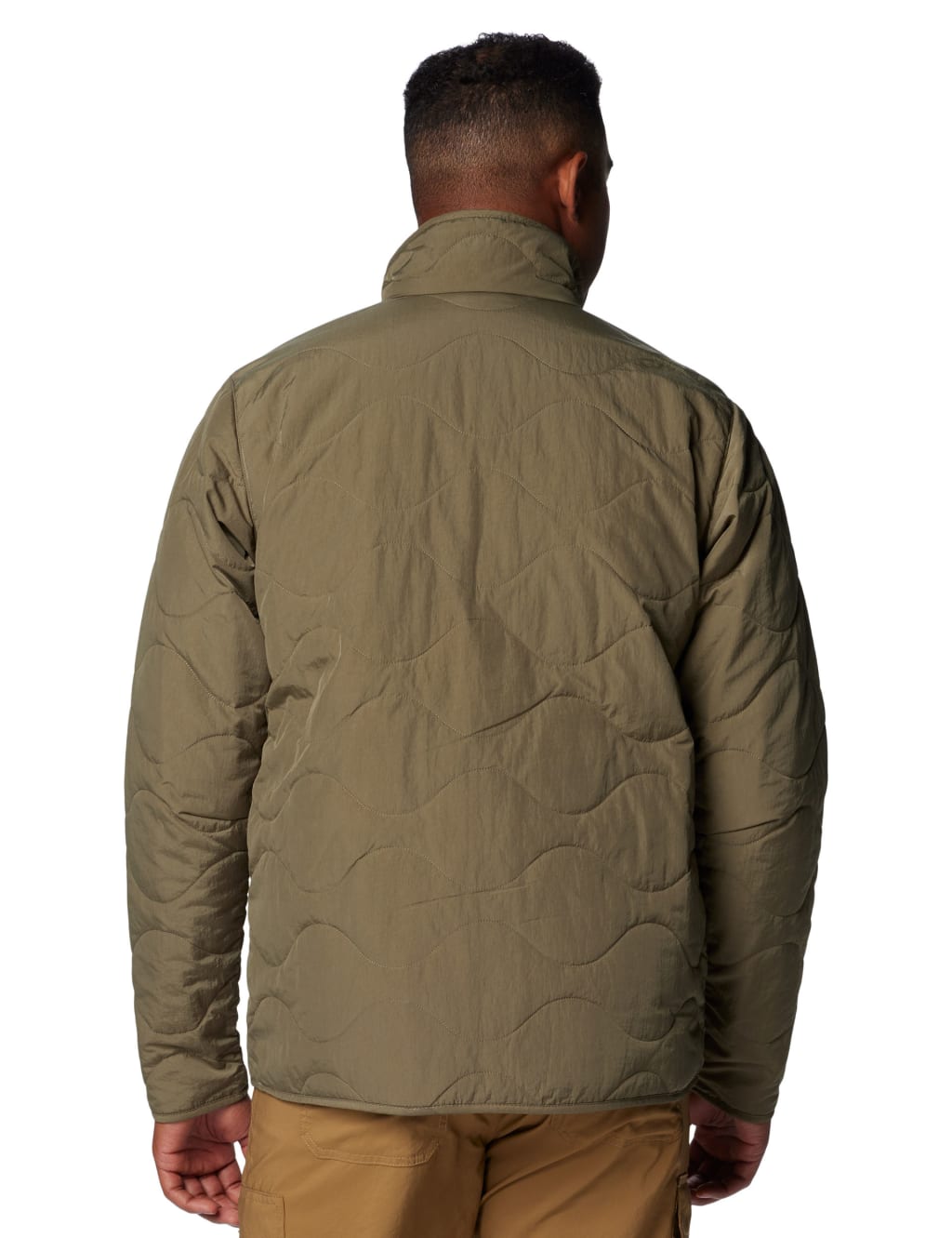Quilted Funnel Neck Raincoat 2 of 7