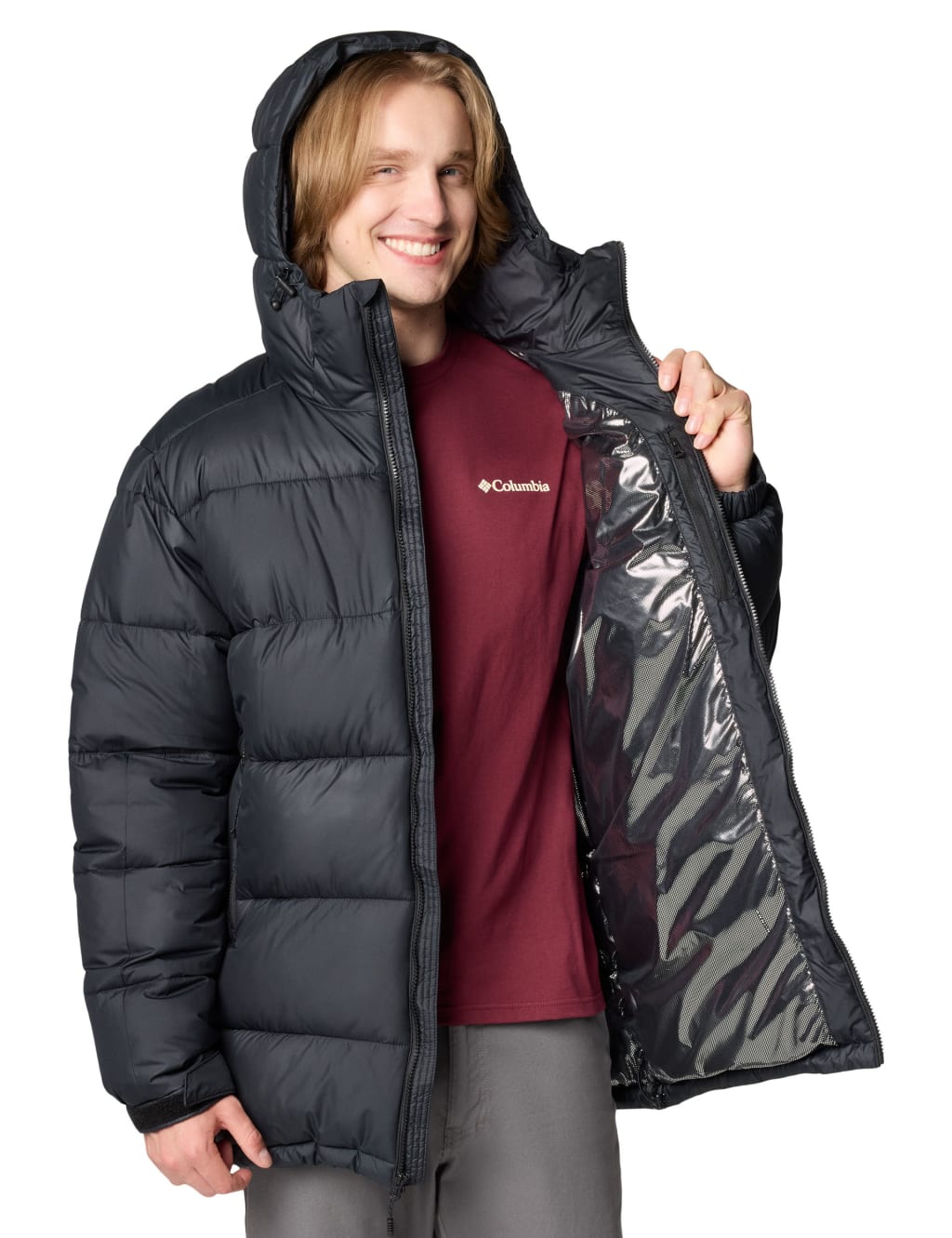 Pike Lake Padded Hooded Parka Jacket 6 of 7
