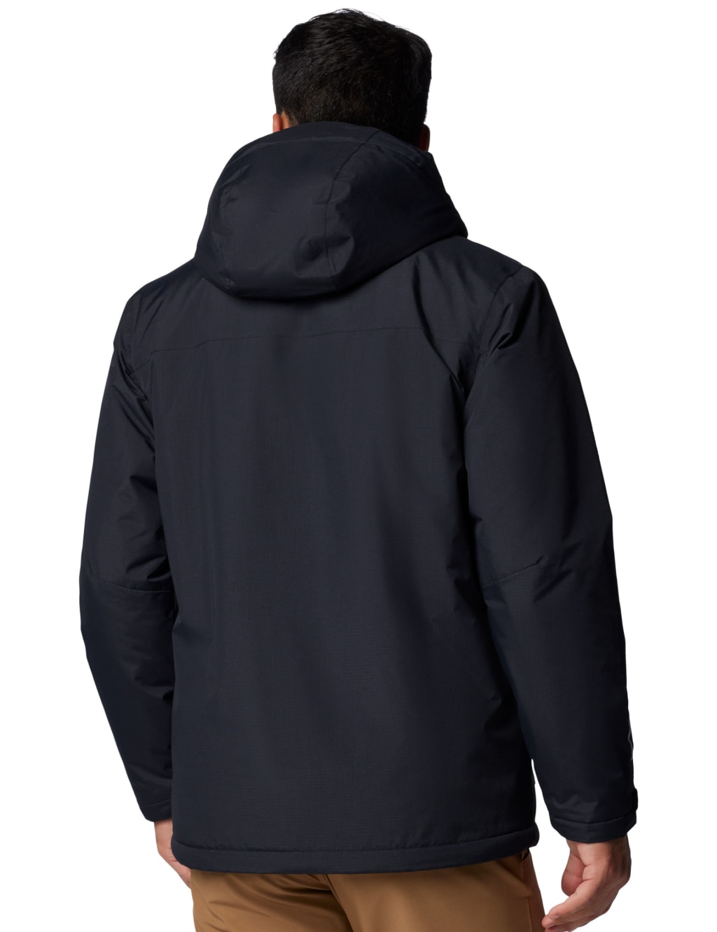 Sherpa Lined Hooded Raincoat 2 of 9