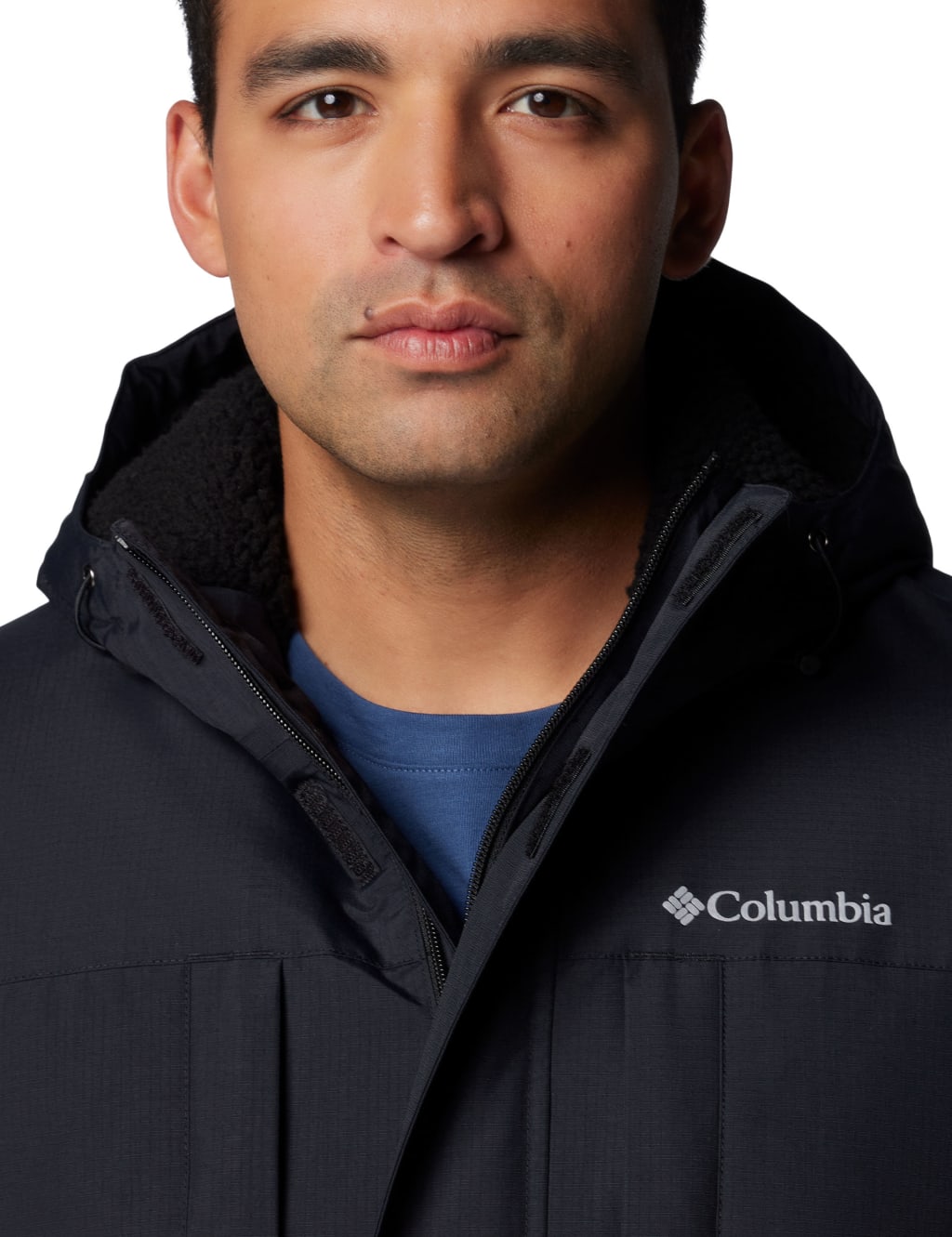 Sherpa Lined Hooded Raincoat 5 of 9