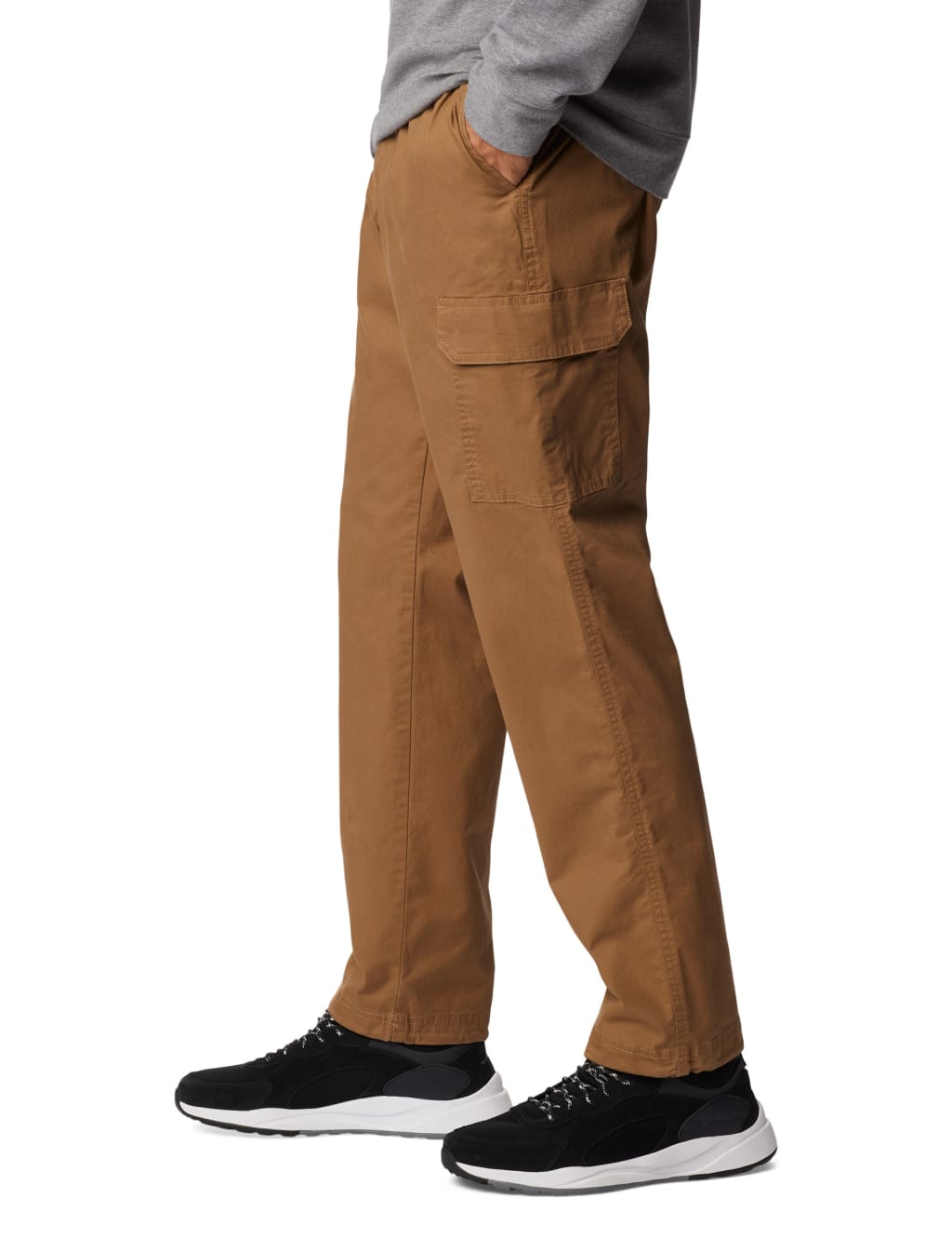 Rapid Rivers Elasticated Waist Cargo Trousers Columbia M S