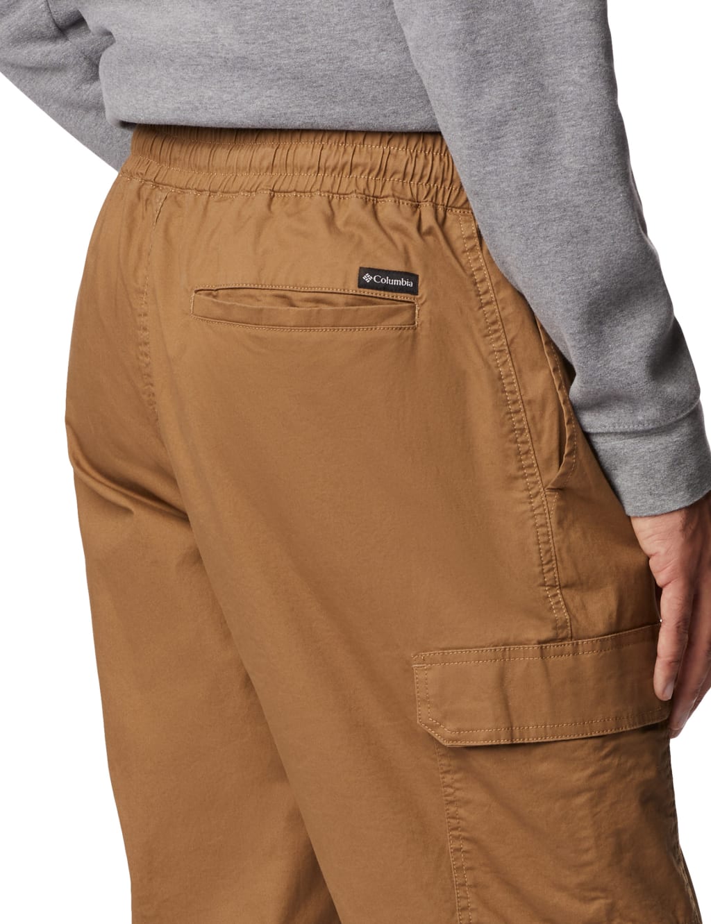 Rapid Rivers Elasticated Waist Cargo Trousers 5 of 7