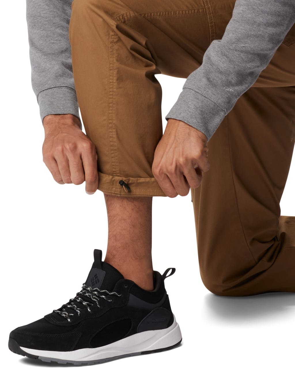 Rapid Rivers Elasticated Waist Cargo Trousers 6 of 7