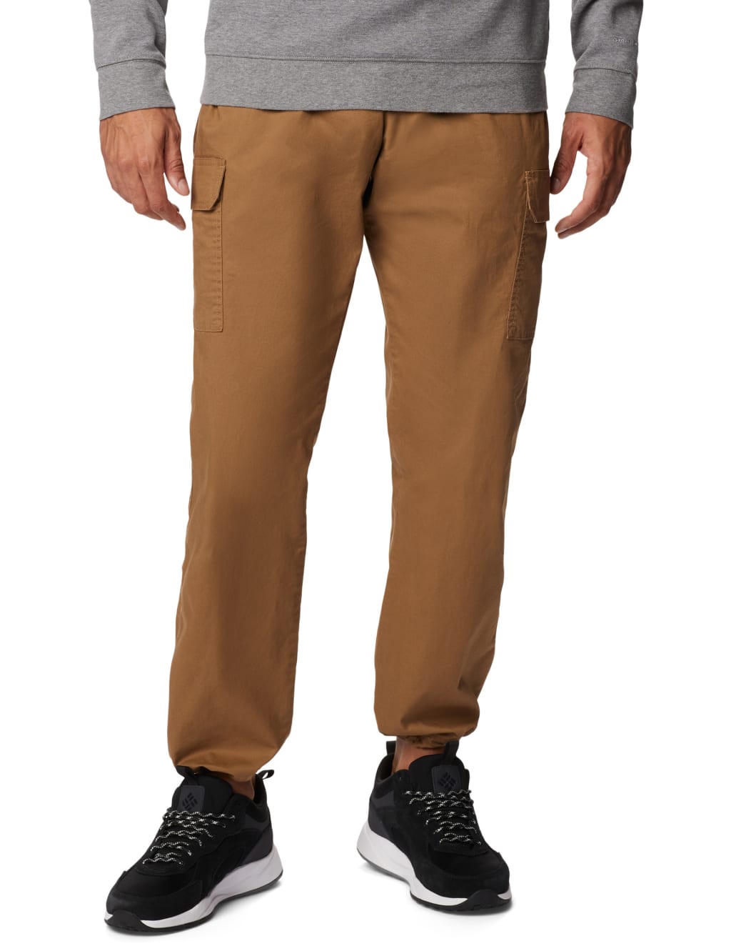 Rapid Rivers Elasticated Waist Cargo Trousers