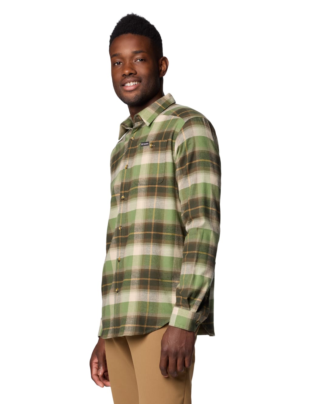Cornell Woods Pure Cotton Flannel Shirt 4 of 5