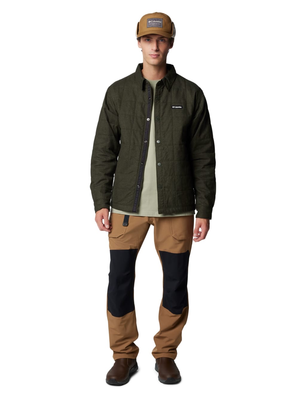 Landroamer Pure Cotton Quilted Overshirt 3 of 6