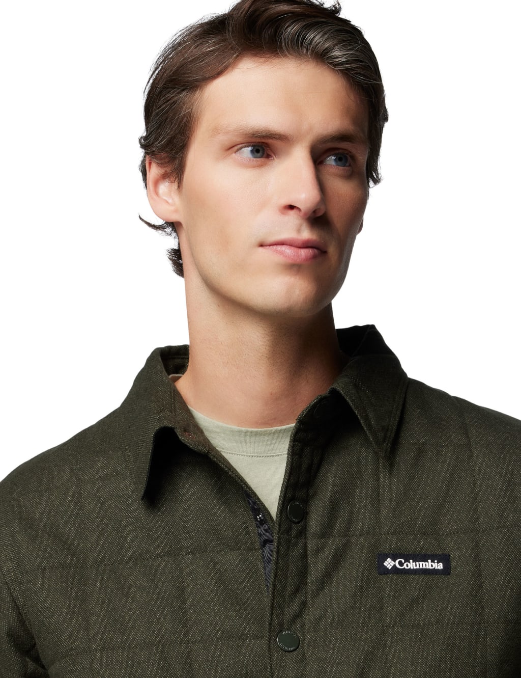Landroamer Pure Cotton Quilted Overshirt 5 of 6